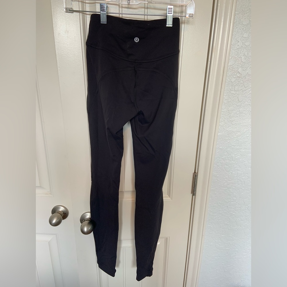 Lululemon Force Within high-rise 28” from their “like new” shop